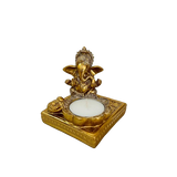 Porta Vela Ganesh Flor