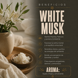Incienso Orgánico White Musk