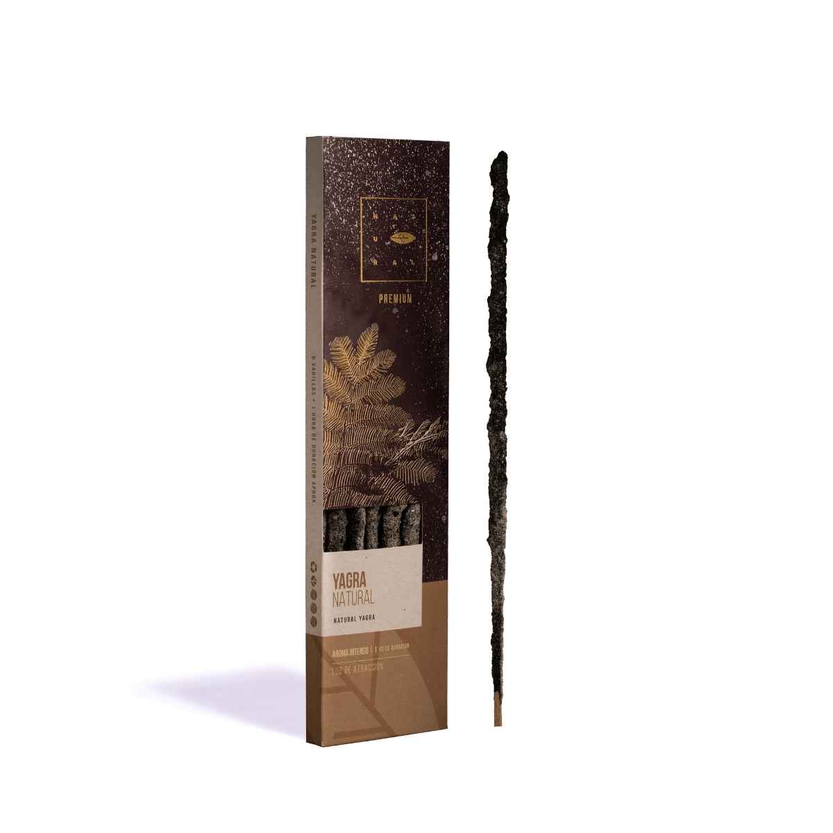 Sahumerio Yagra Natural Premium