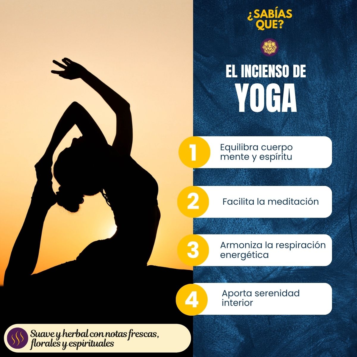 Incienso Mystic Yoga