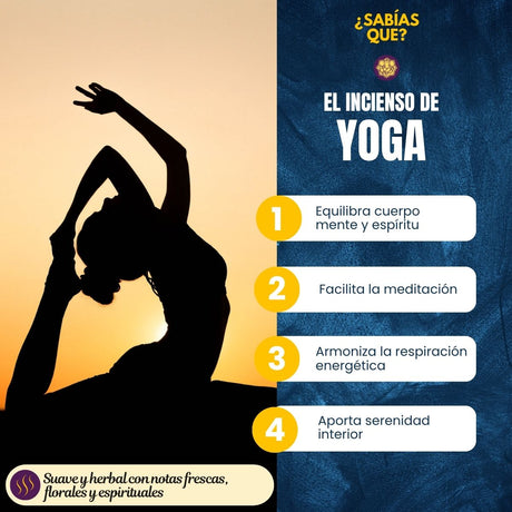 Incienso Mystic Yoga