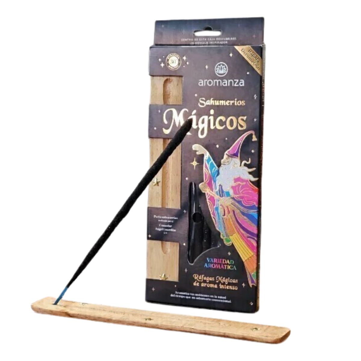 Caja Pack Sahumerios Mágicos Aromanza