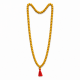 Japa Mala Madera Amarillo 8 mm