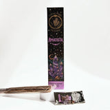 Incienso con Piedras de Amatista