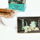 Incienso con Piedras de Amazonita