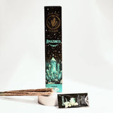 Incienso con Piedras de Amazonita