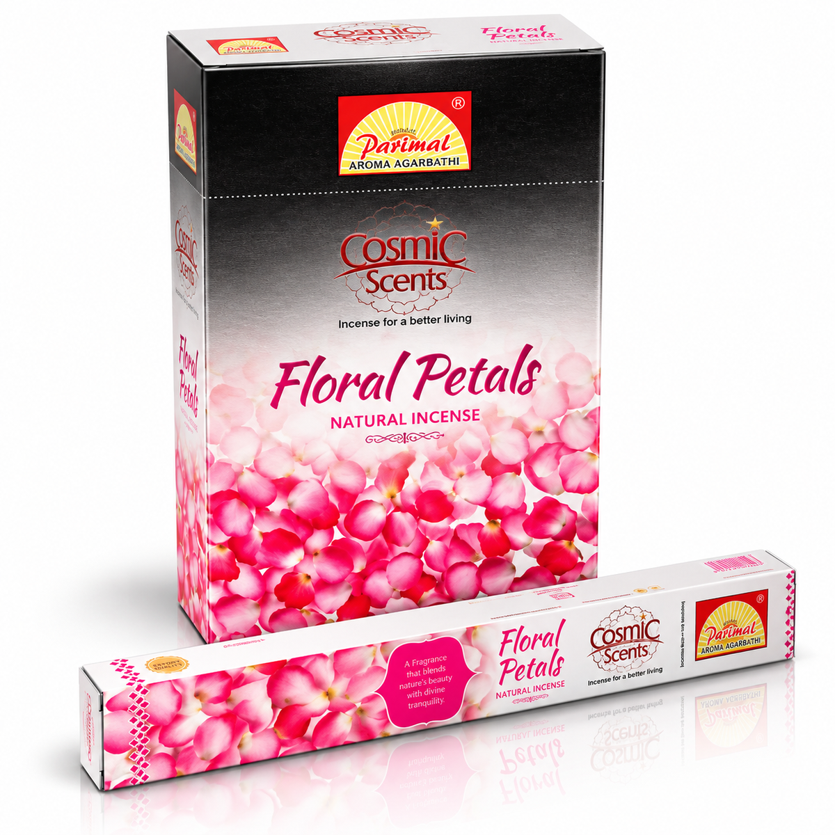 Incienso Pétalos Florales