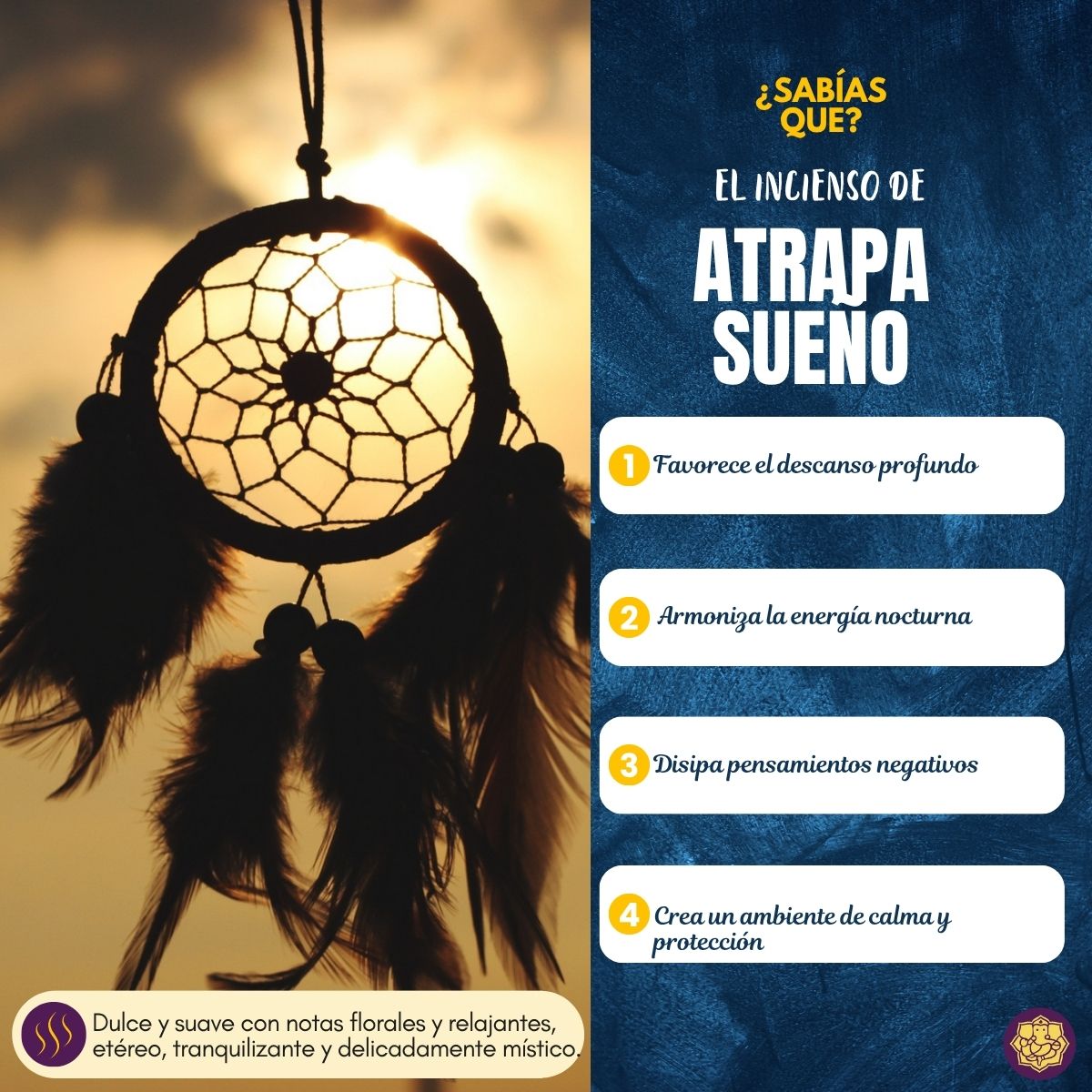 Incienso Dream Catcher