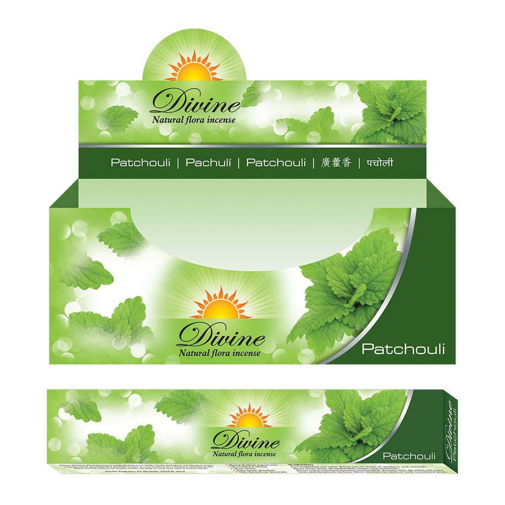 Incienso Patchouli