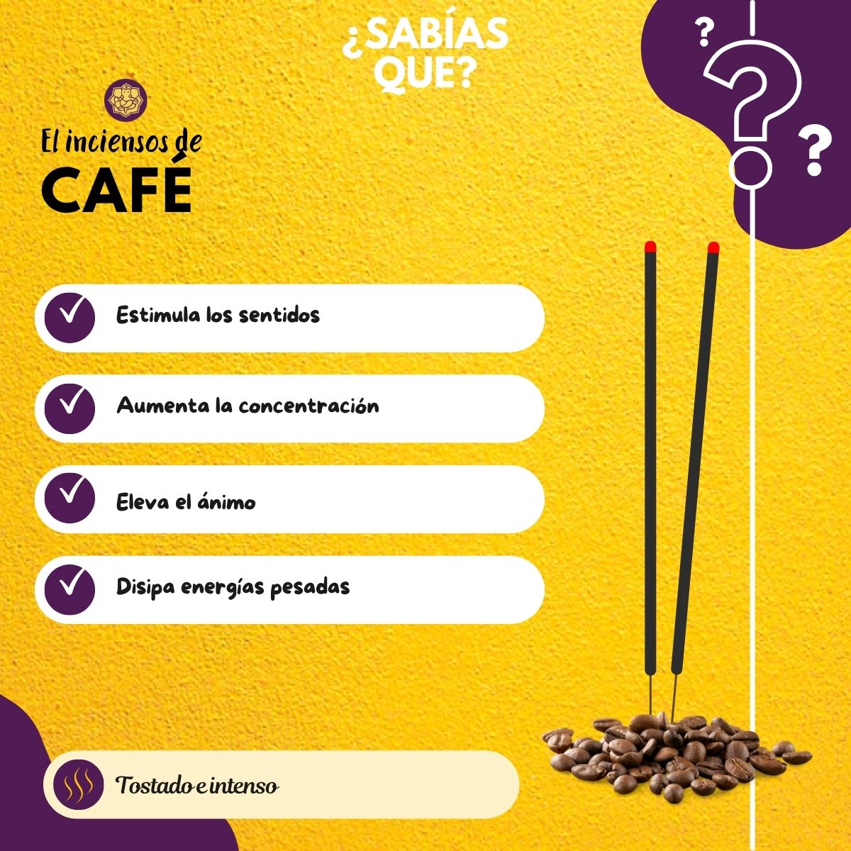 Incienso Café