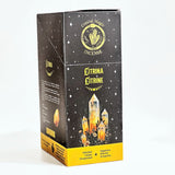 Incienso con Piedras de Citrino