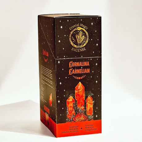 Incienso con Piedras de Cornalina