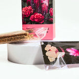 Incienso con Piedras de Cuarzo Rosa