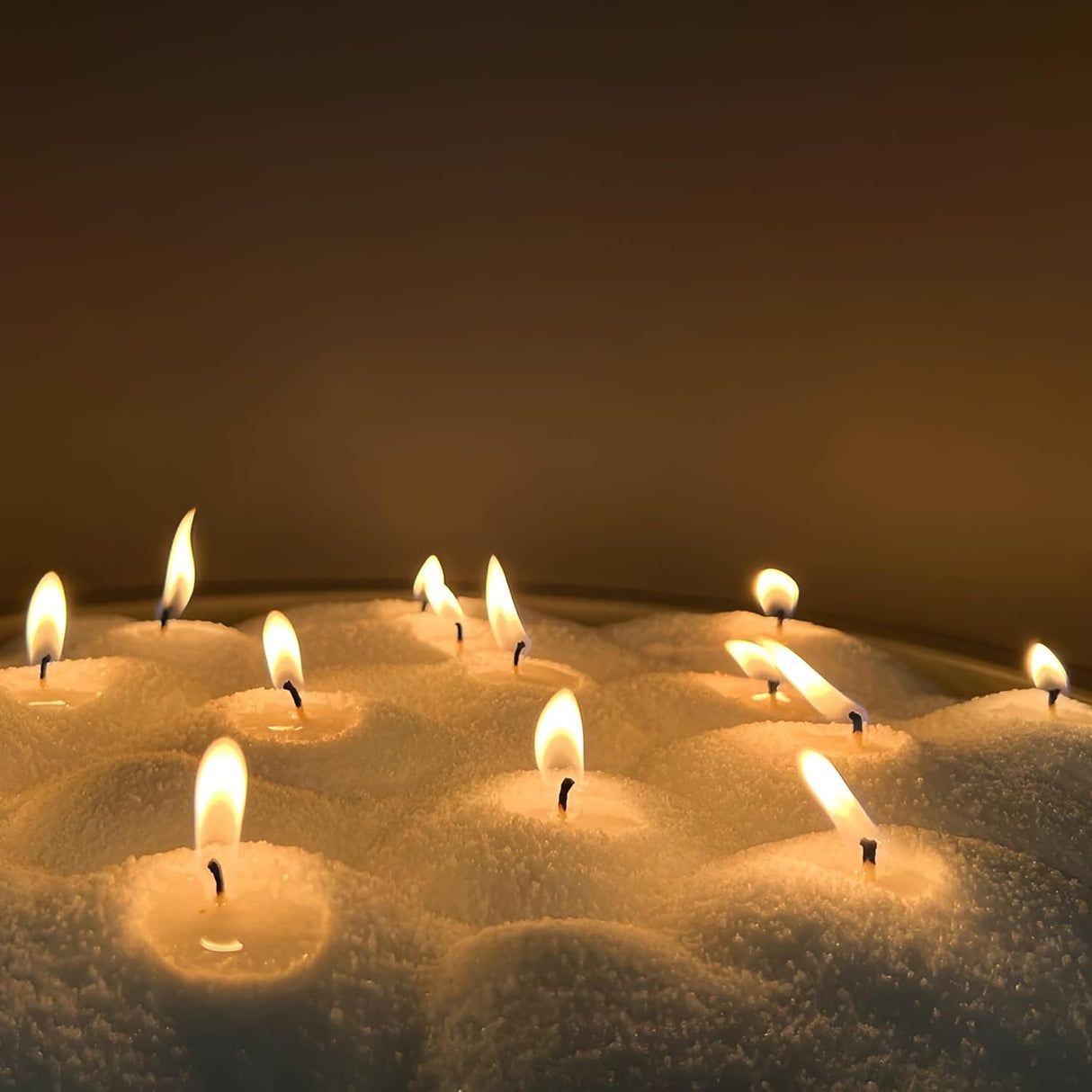 Vela de Arena Perlada Vainilla - Lumiere du Ciel