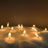Vela de Arena Perlada Vainilla - Lumiere du Ciel