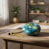 Hand Drum Aura Azul 16 cm
