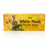 Incienso Musk Blanco