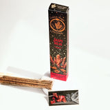 Incienso con Piedras de Jaspe Rojo