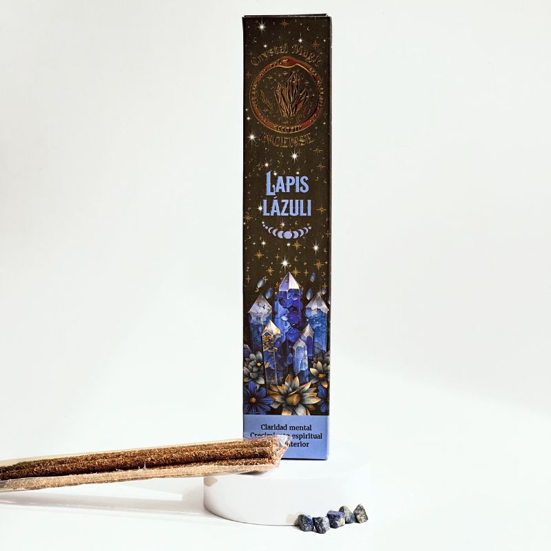 Incienso con Piedras de Lapislazuli