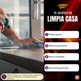 Incienso Fit Limpia Casa