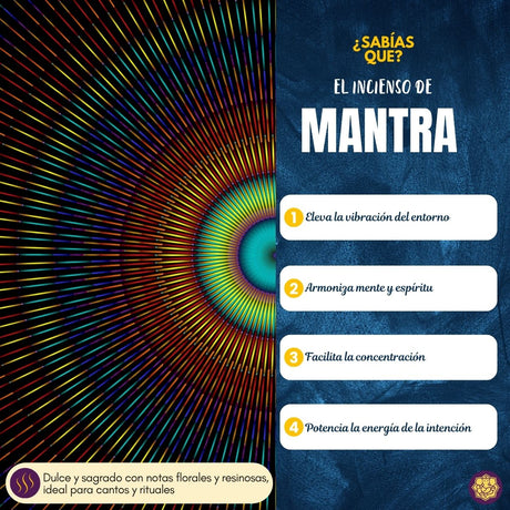 Incienso Yog Mantra