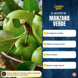 Incienso Natural Manzana Verde