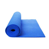 Mat de Yoga Azul Lisa