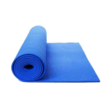 Mat de Yoga Azul Lisa