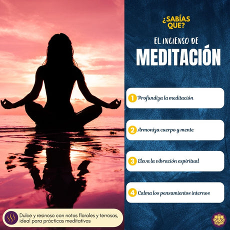 Incienso Zen Meditation