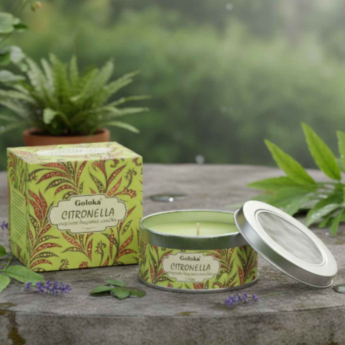 Vela Citronela