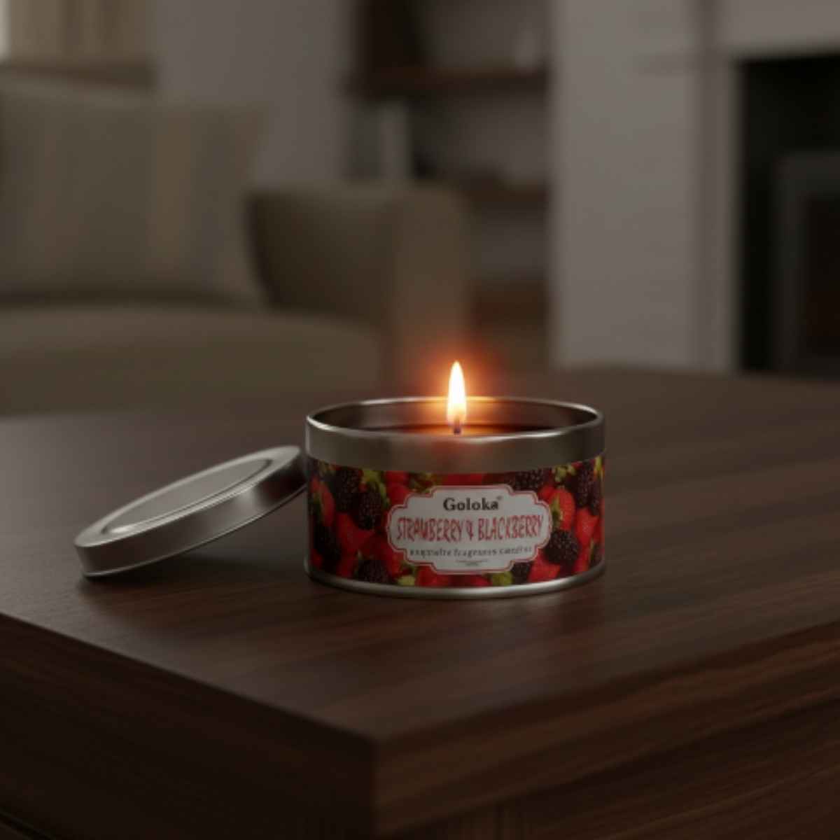 Vela Frutilla y Mora
