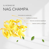 Incienso Colgante Nag Champa