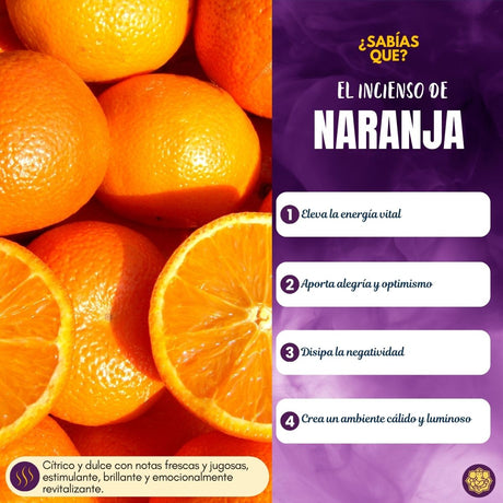 Incienso Naranja