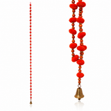 Colgante Campanita Naranja