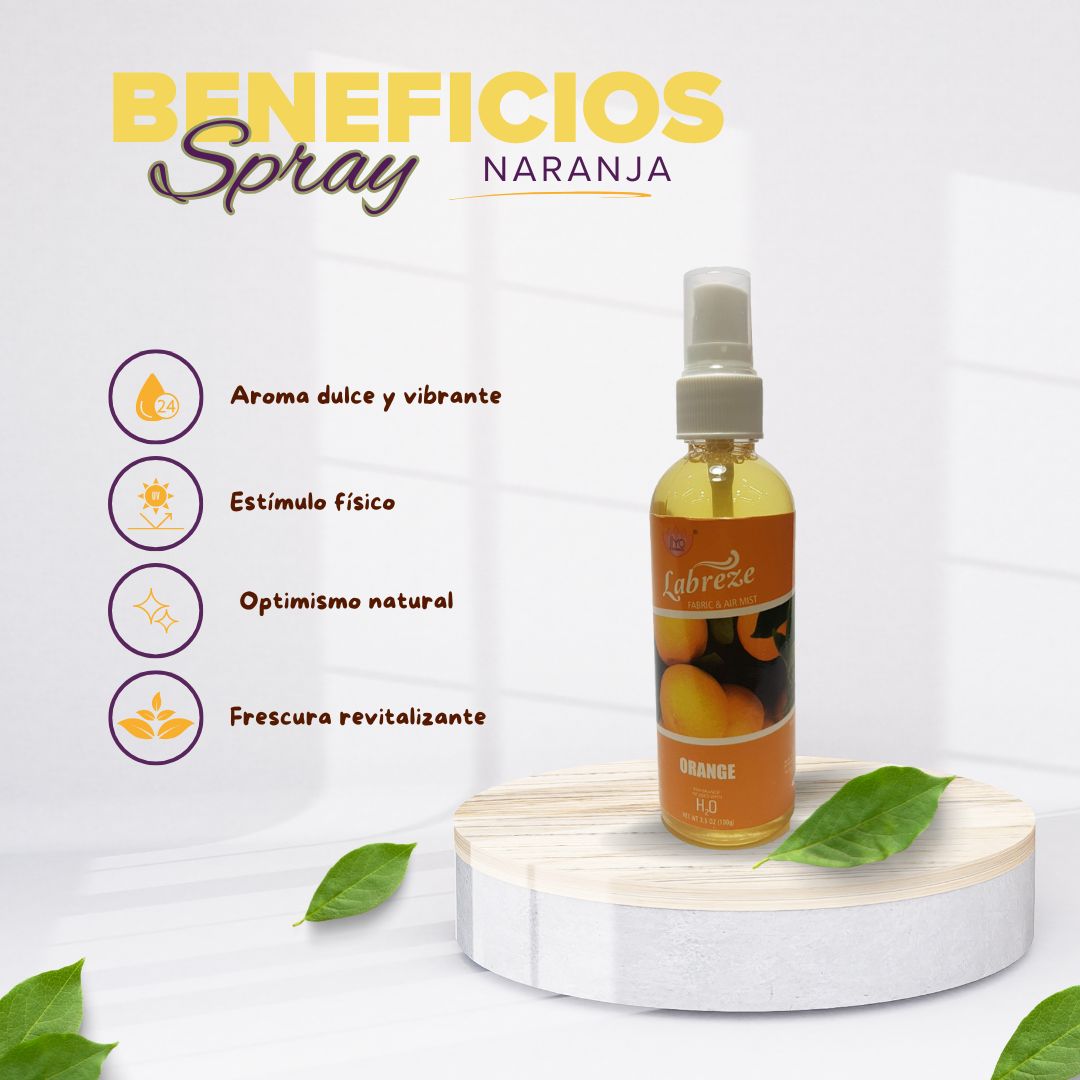 Aromatizador Ambiental Naranja 100mL