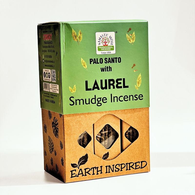 Incienso Palo Santo con Laurel