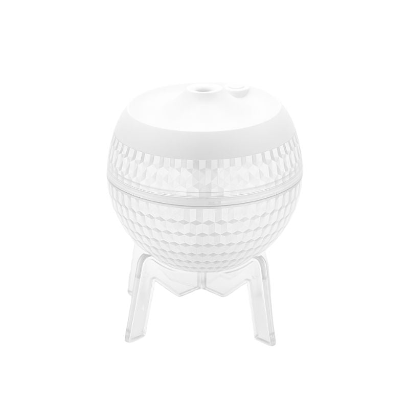 Humidificador Mondo Planet Blanco 350mL + 1 aceite de regalo