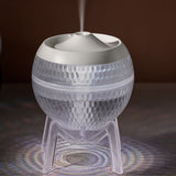 Humidificador Mondo Planet Blanco 350mL + 1 aceite de regalo