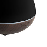 Humidificador Woodgrain Oscuro 200mL + 1 aceite de regalo