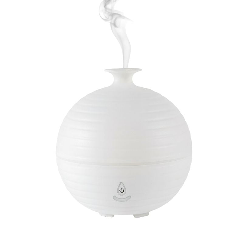 Humidificador Globe Blanco 230mL + 1 aceite de regalo
