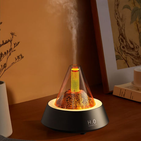 Humidificador Volcano 120mL + 1 aceite de regalo