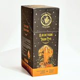 Incienso con Piedras de Ojo de Tigre