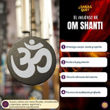 Incienso OM Shanti