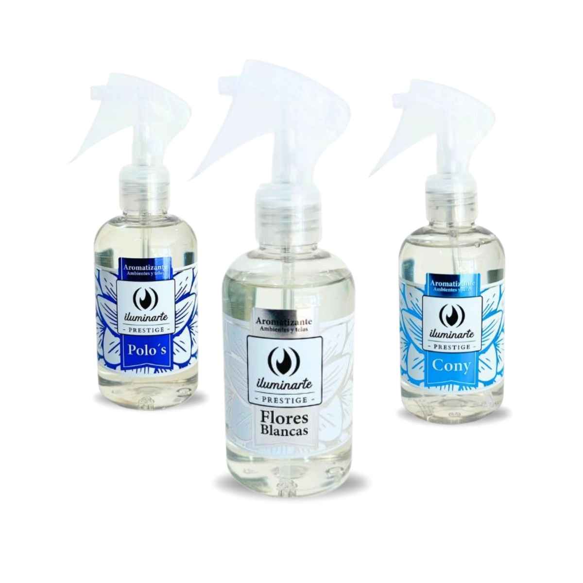 Pack 3 Aromatizante Spray