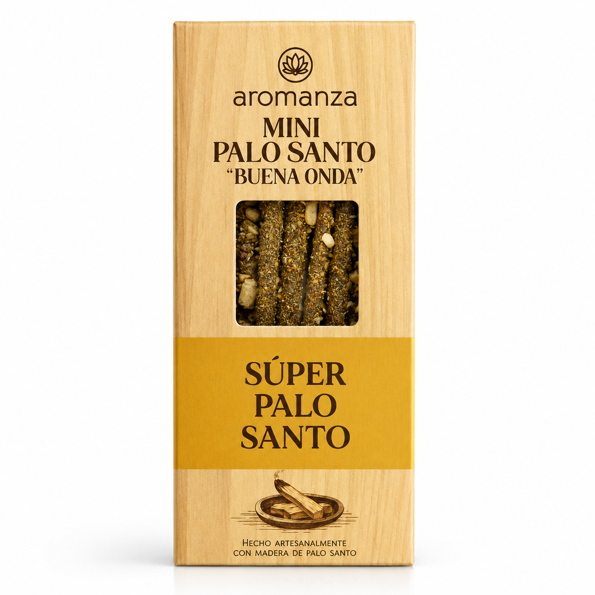 Mini Palo Santo Buena Onda Super Palo Santo