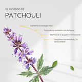 Incienso Patchouli
