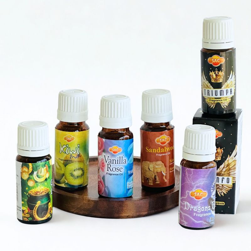 Pack 6 Aceites Más Vendidos