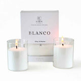 Pack Vela Arena Perlada + 2 Porta Velas