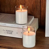 Pack Vela Arena Perlada + 2 Porta Velas