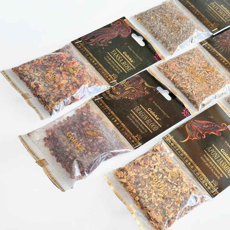 Pack 6 Resinas Aromáticas
